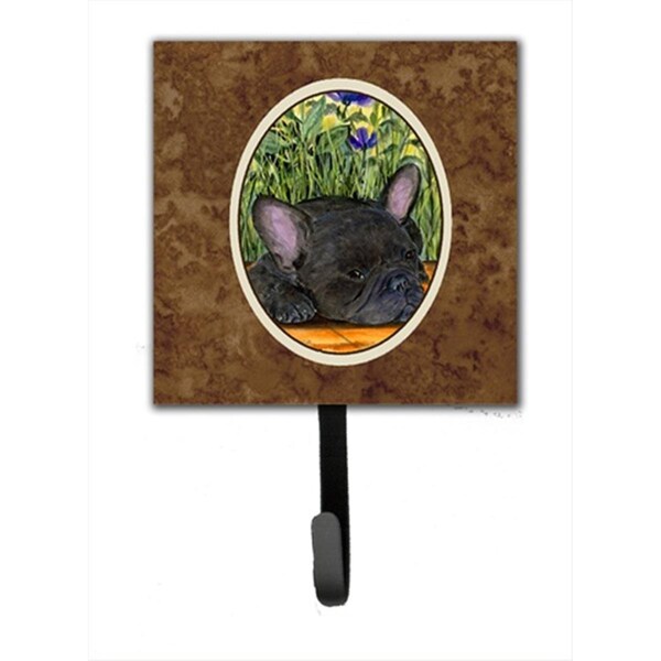 Jensendistributionservices 4.25 x 6 in. French Bulldog Leash Or Key Hook MI1655259 - main